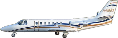 Image of tail N416BA