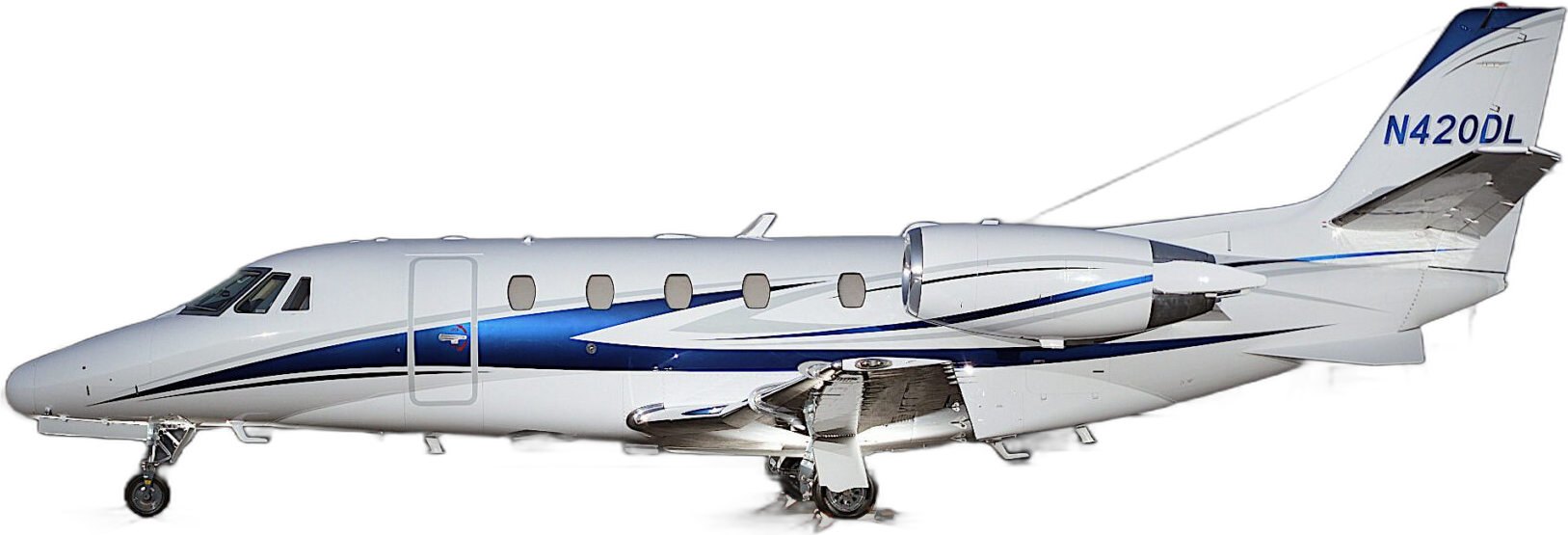 Image of tail N420DL