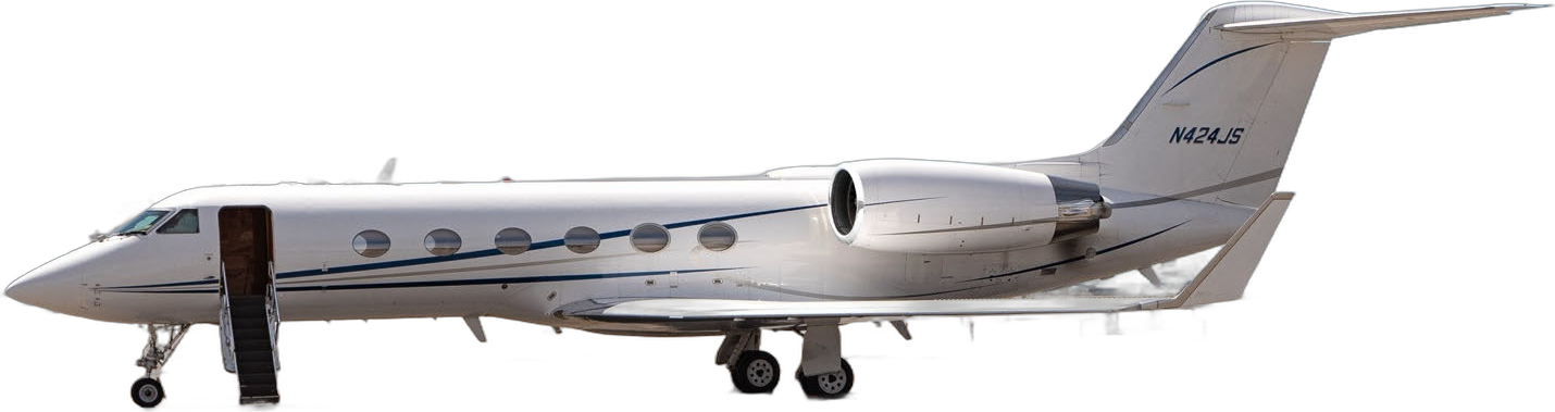 Image of tail N424JS