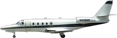 Image of tail N448GR