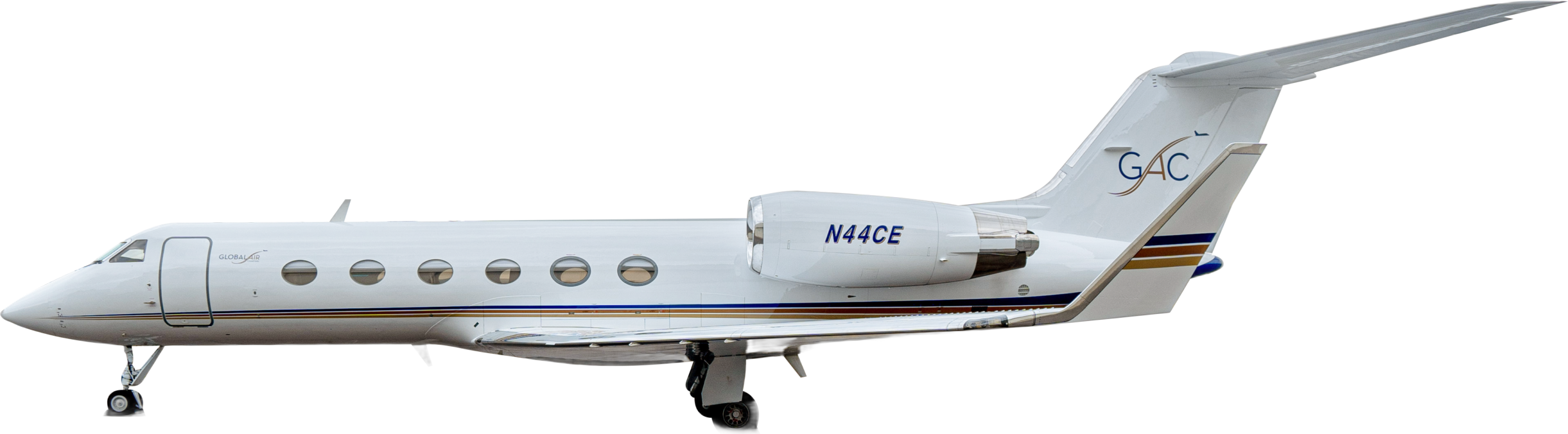 Image of tail N44CE