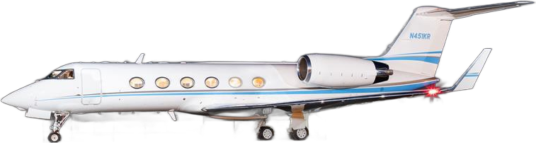Image of tail N451KR