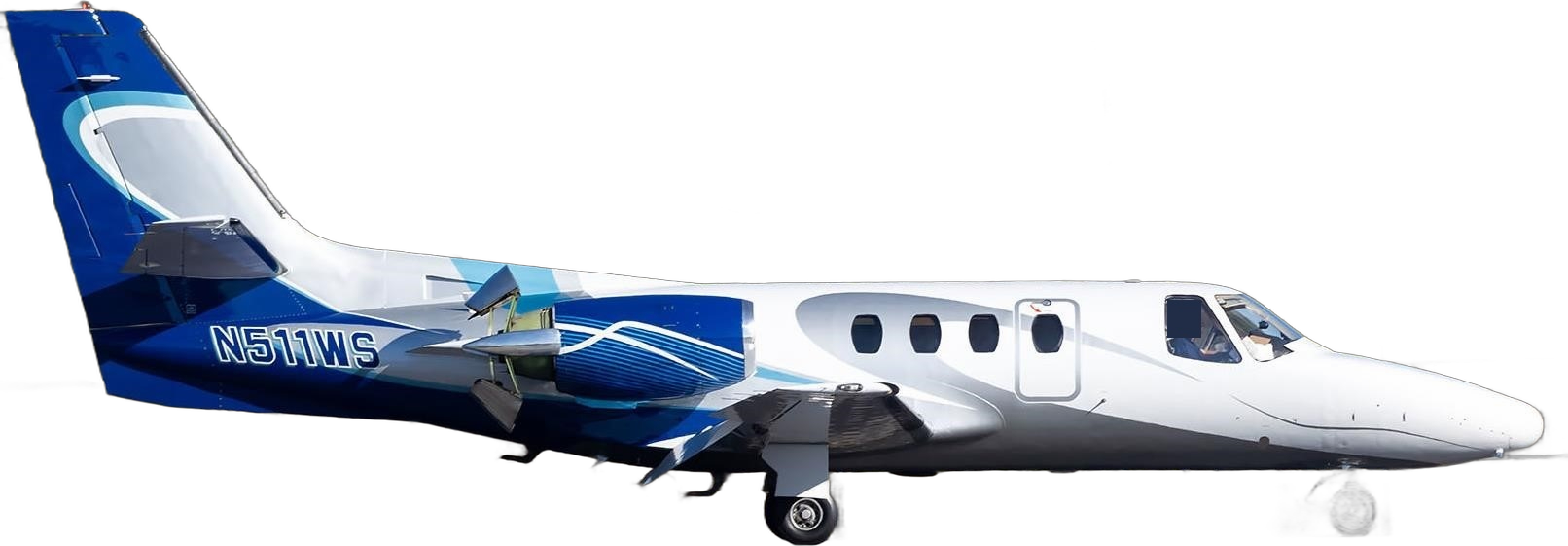 Image of tail N511WS