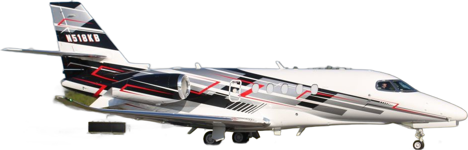 Image of tail N518KB
