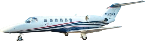 Image of tail N525MA