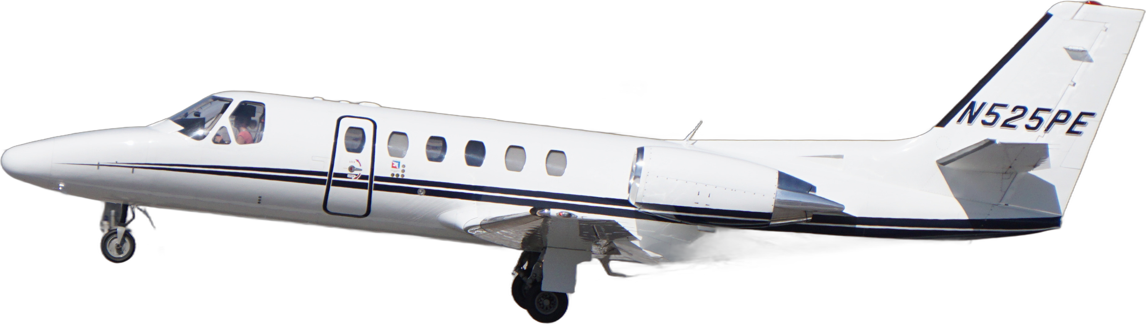 Image of tail N525PE