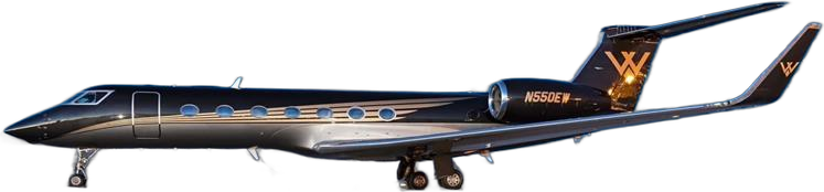 Image of tail N550EW