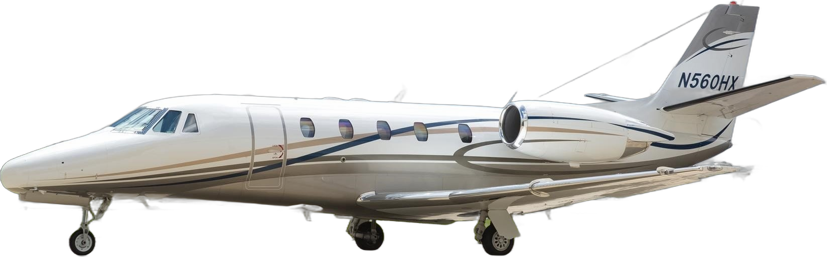 Image of tail N560HX