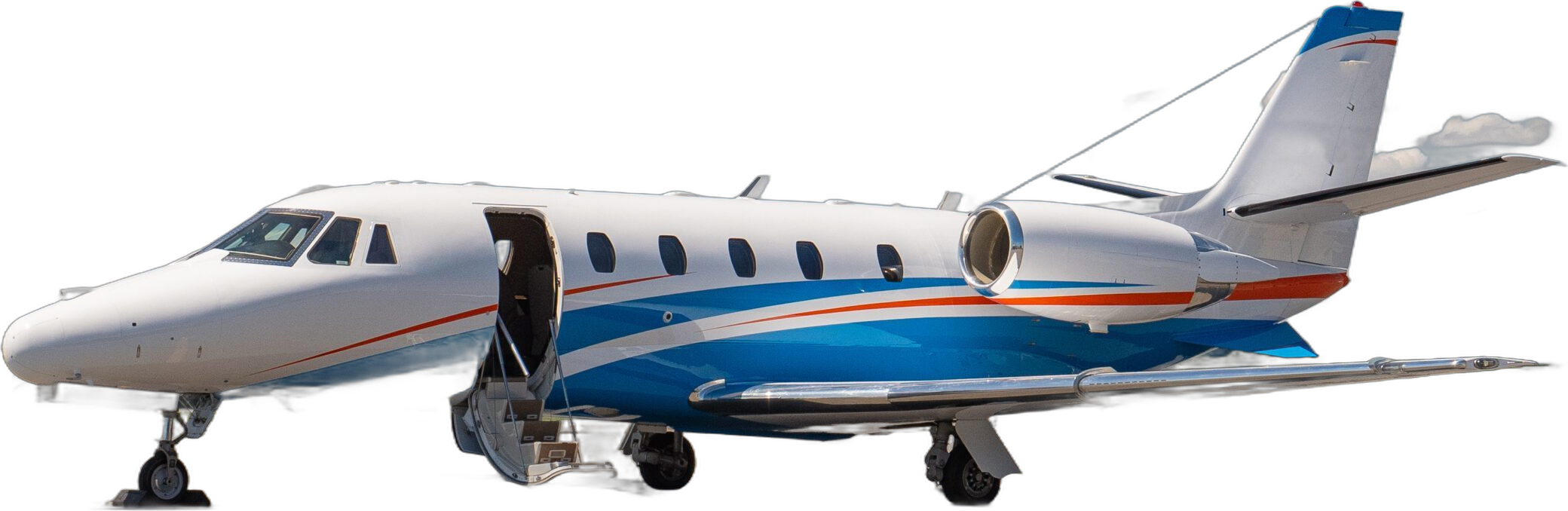 Image of tail N560PD