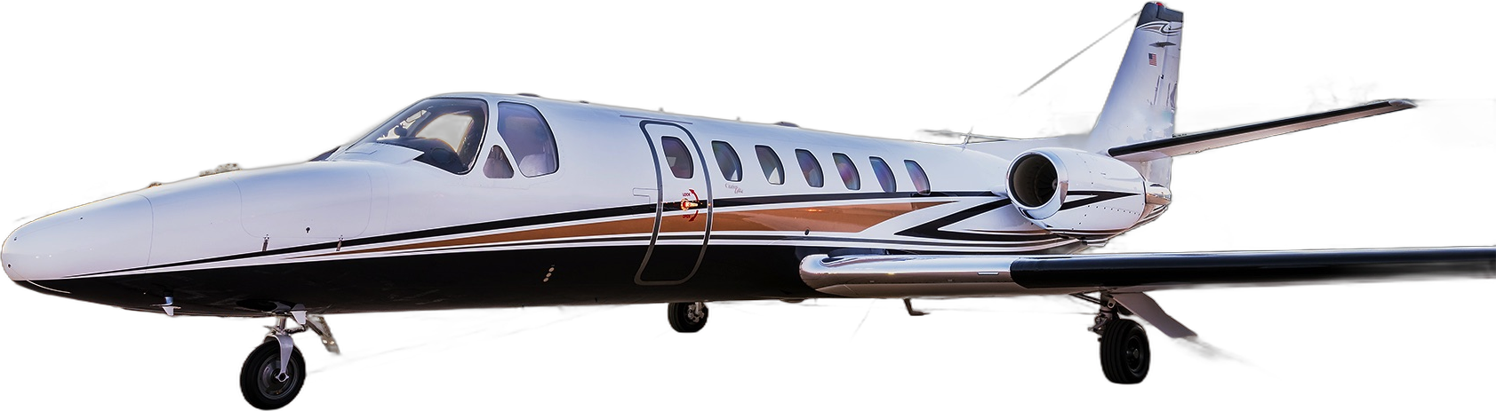Image of tail N579BJ