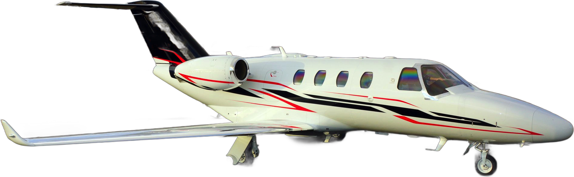 Image of tail N600VM