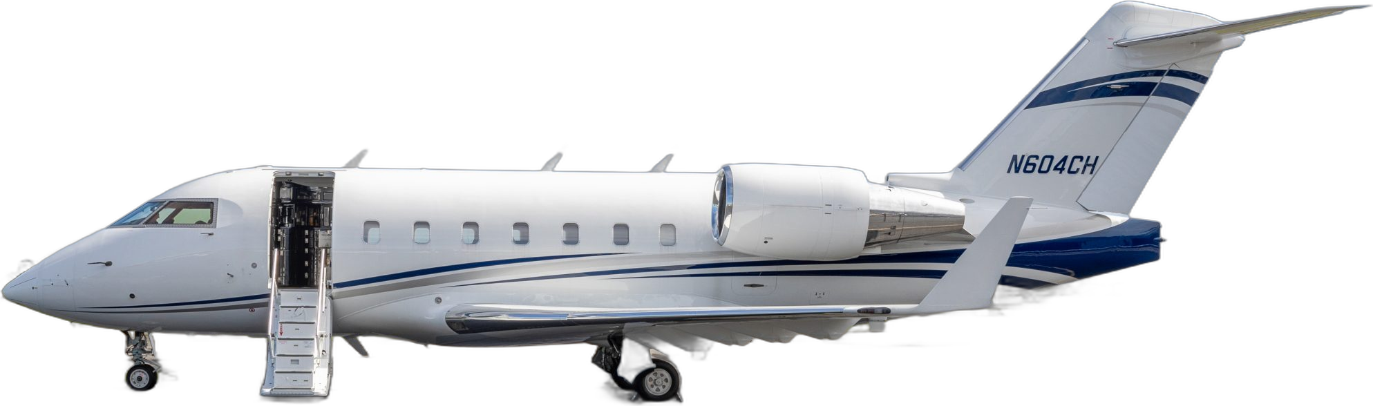 Image of tail N604CH
