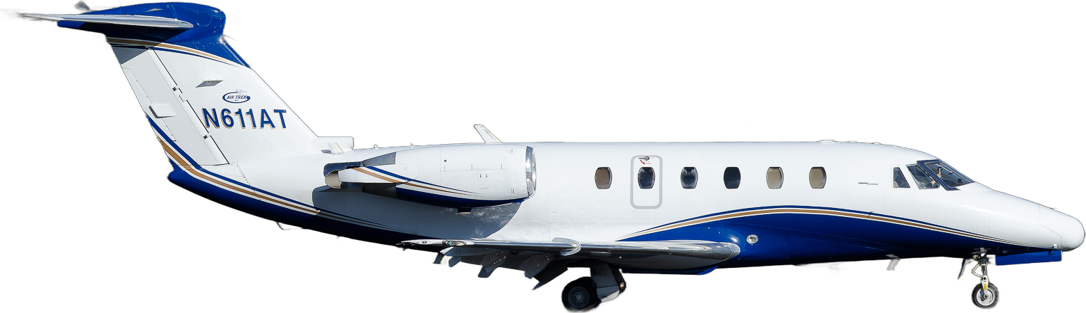 Image of tail N611AT