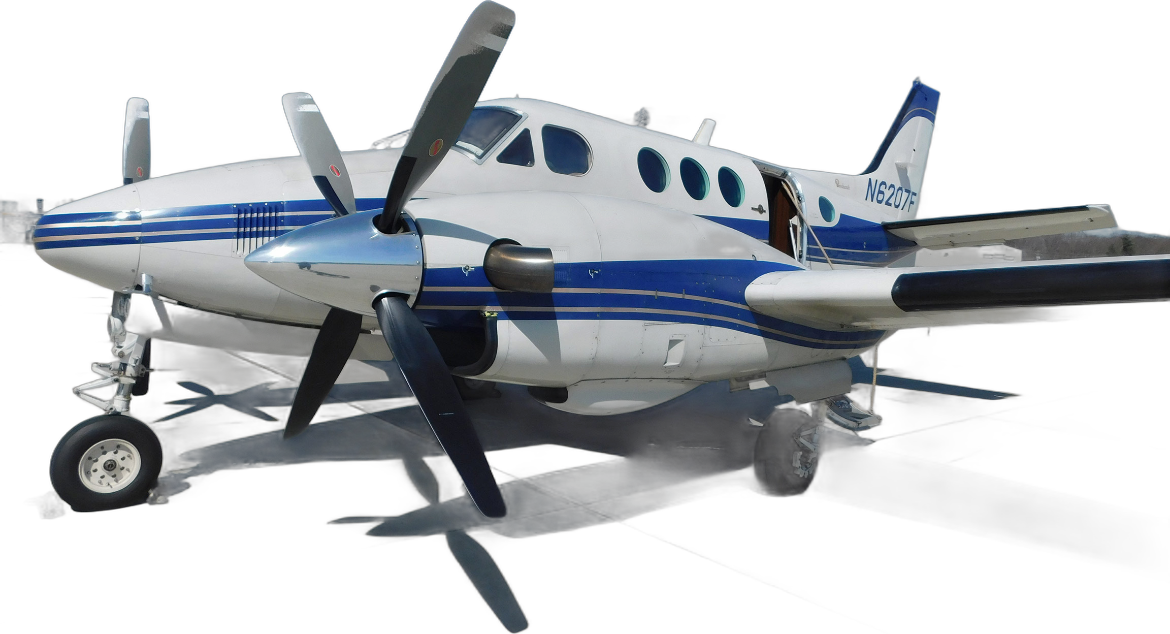 Image of tail N6207F