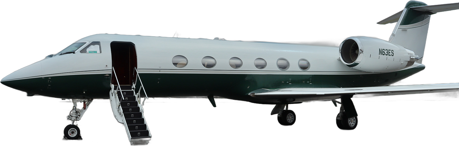 Image of tail N63ES