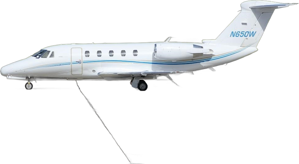 Image of tail N650W