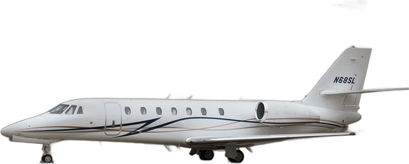 Image of tail N68SL