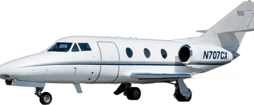 Image of tail N707CX