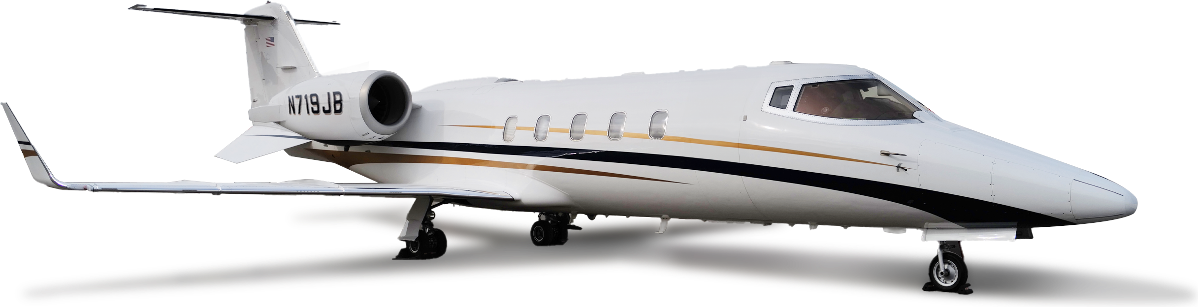 Image of tail N719JB