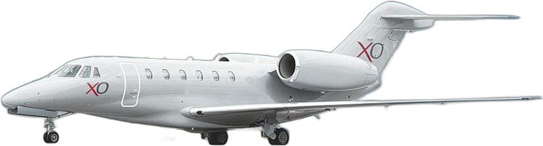 Image of tail N720XJ