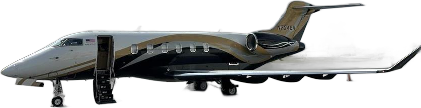 Image of tail N724EH