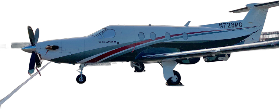 Image of tail N728MG