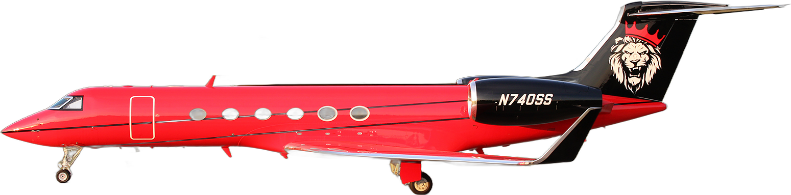 Image of tail N740SS