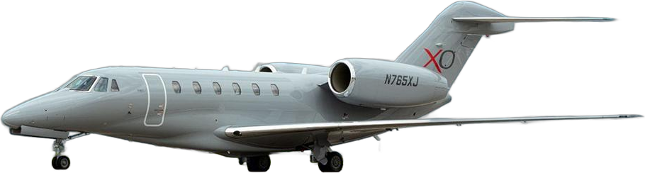 Image of tail N765XJ