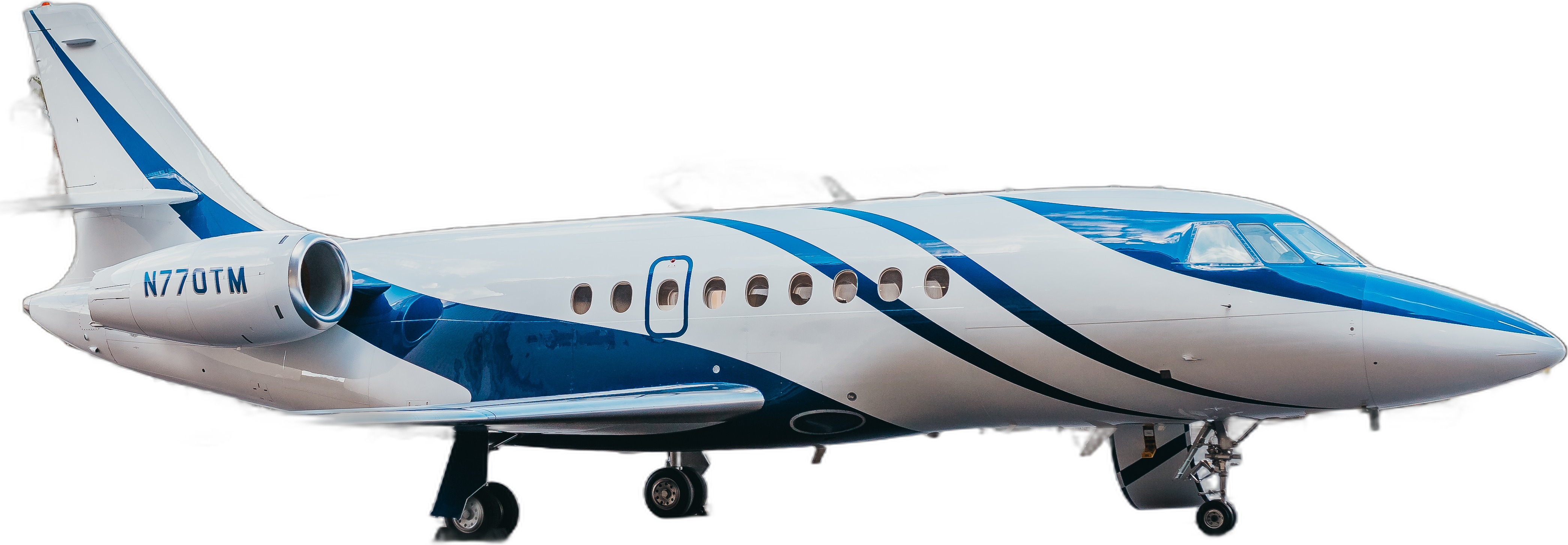 Image of tail N770TM