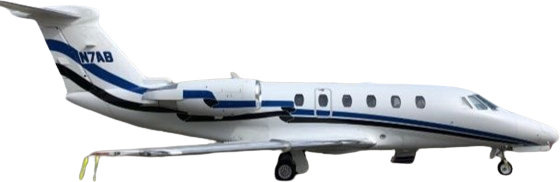 Image of tail N7AB