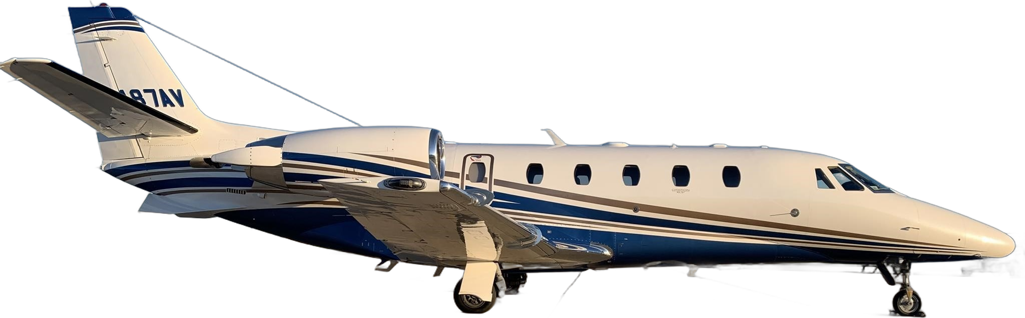 Image of tail N828JS