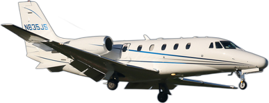 Image of tail N835JS