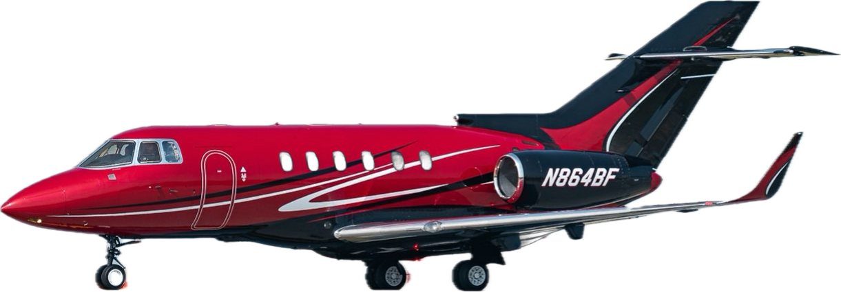 Image of tail N864BF