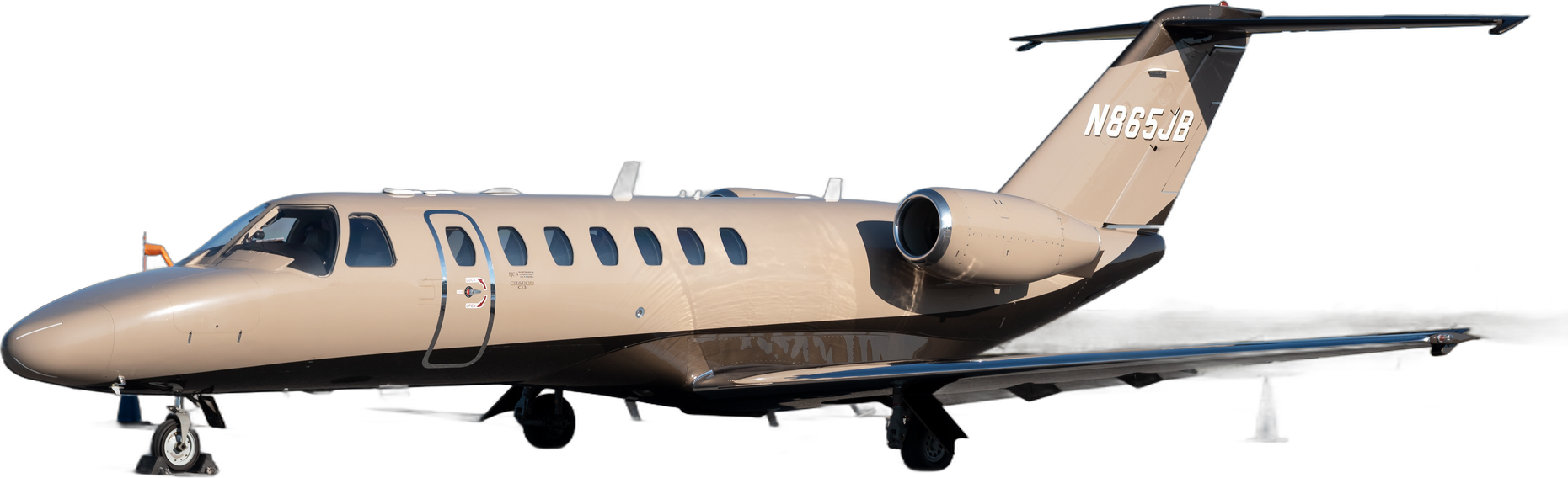 Image of tail N865JB