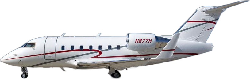 Image of tail N877H