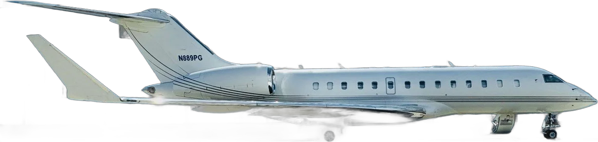 Image of tail N889PG
