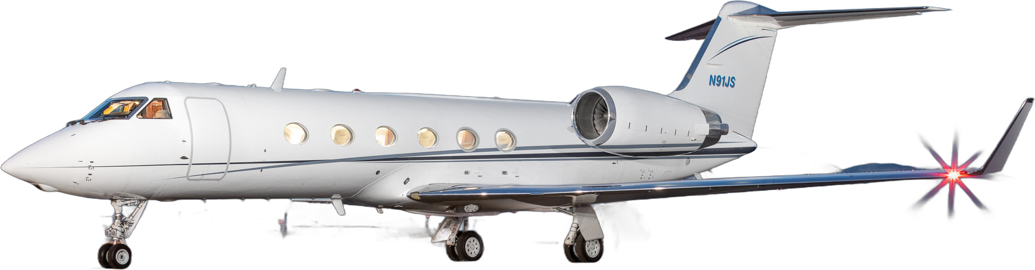 Image of tail N91JS