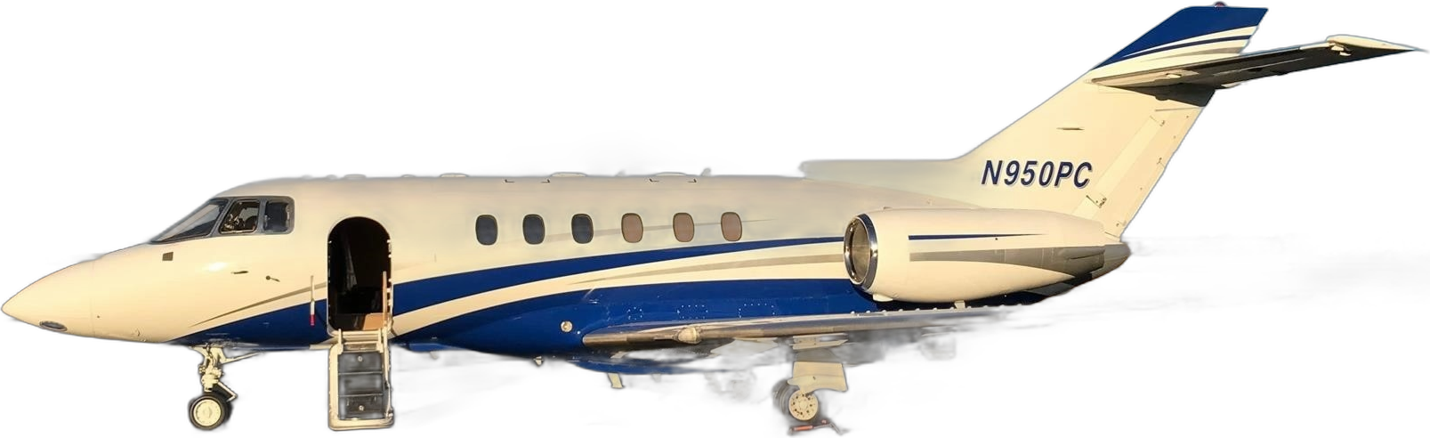 Image of tail N950PC