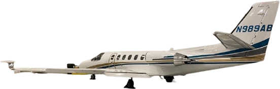 Image of tail N989AB