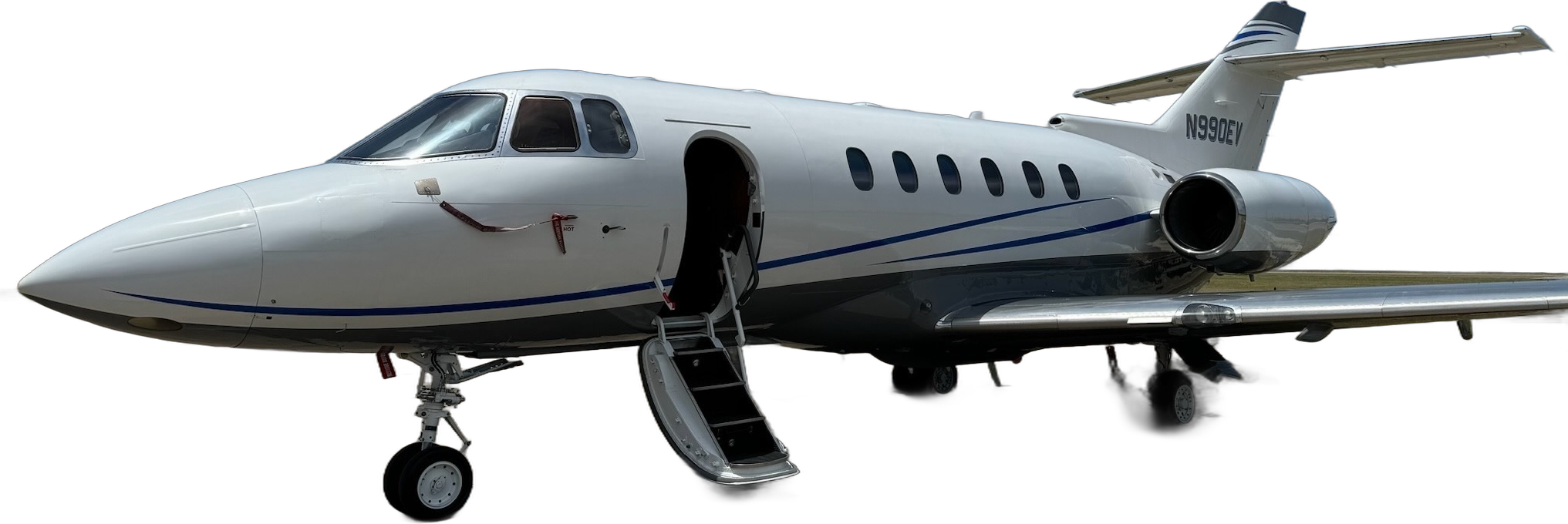 Image of tail N990EV