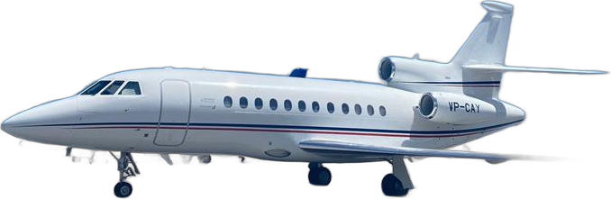 Image of tail VP-CAY
