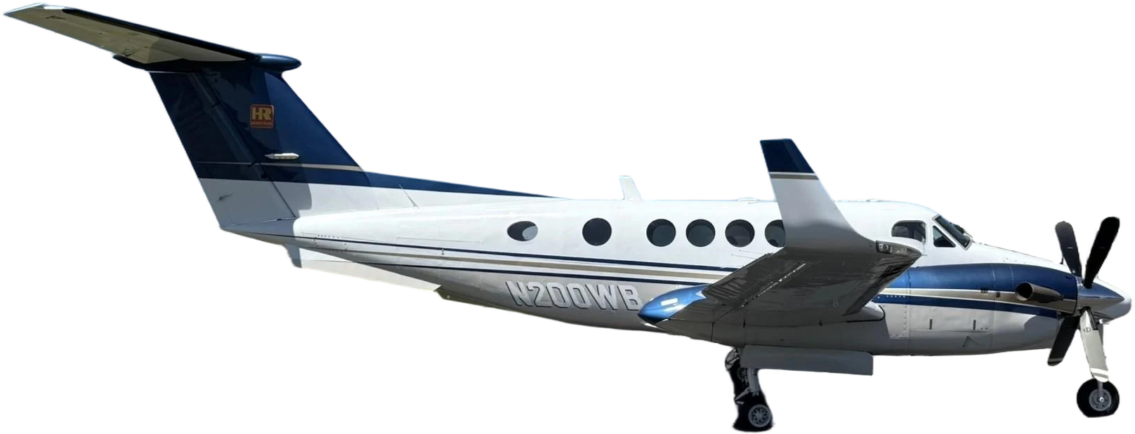 Image of tail 200WB