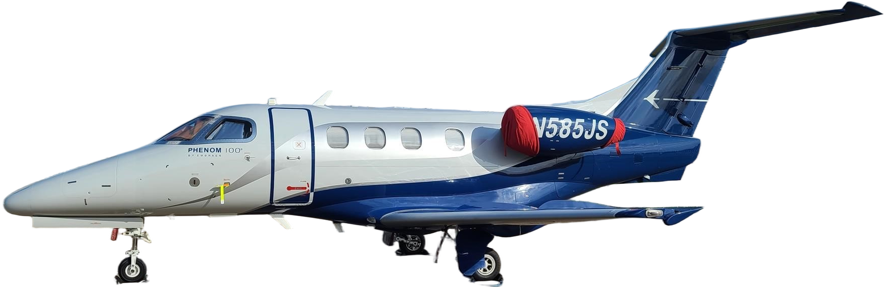 Image of tail 585JS