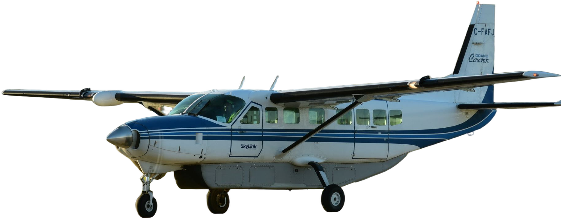 Image of tail C-FAFJ