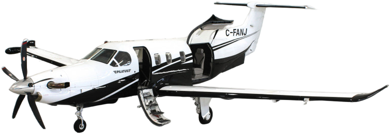 Image of tail C-FANJ
