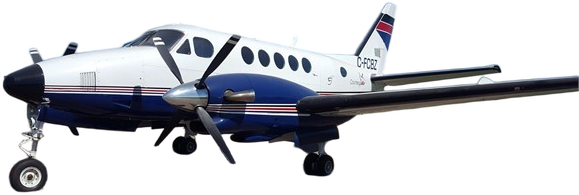 Image of tail C-FCBZ