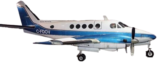 Image of tail C-FDOV