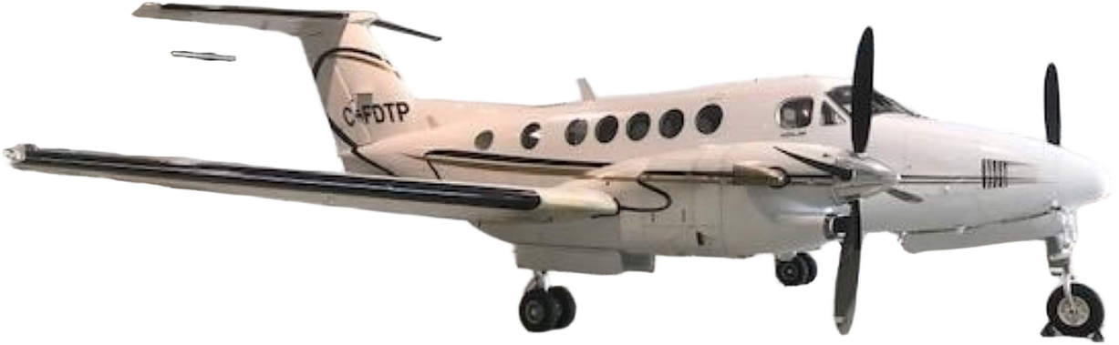 Image of tail C-FDTP