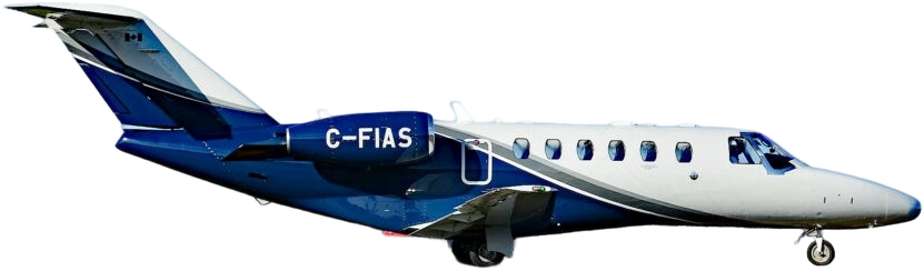 Image of tail C-FIAS