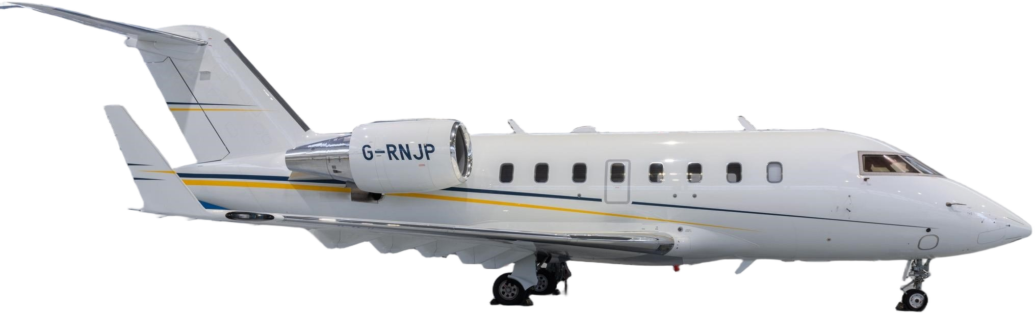 Image of tail C-FJKS
